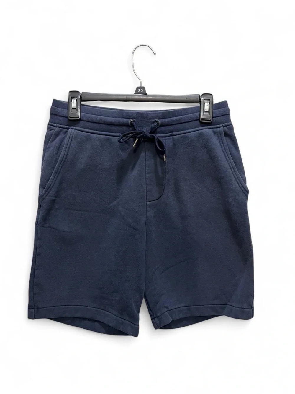 Banana Republic Cotton Preppy Soft Minimalist Navy Blue Men’s S Shorts EUC